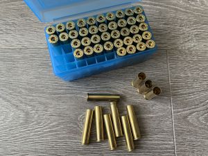Гильзы 357 Remington Maximum, Новые, Remington, латунь