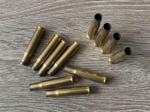 Гильзы 30-30 Winchester, Отстрел, PPU, латунь