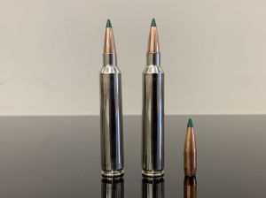 300 RUM / 300 Remington Ultra Magnum, BTip, никель