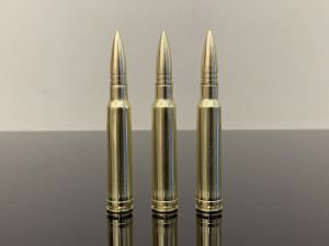 .338 Winchester Magnum, Custom Solid, латунь