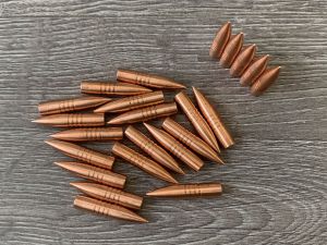 Пули .264 / 6.5 мм 8.2г (126gr) Copper Solid цельноточеные BT