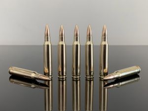 .223 Remington / 5.56х45mm NATO, FMJ, латунь, Tulammo