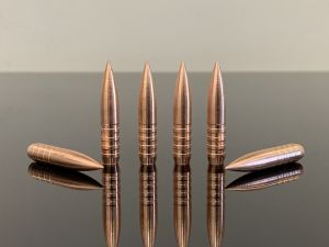 Пули .264 / 6.5 мм 8.9г (137gr) Copper Solid цельноточенные BT