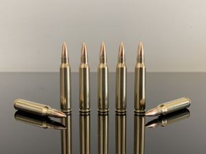 .223 Remington / 5.56х45mm NATO, импорт, FMJ, латунь
