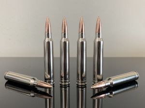.300 Winchester Magnum / .300 Win Mag, FMJ, никель