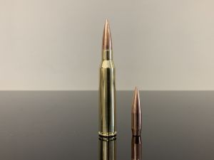 .338 Lapua Magnum #9, Матчевый, с выемкой в головной части пуля Lapua Scenar HPBT