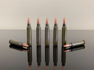 .223 Remington / 5.56х45mm NATO, FMJ, зеленый