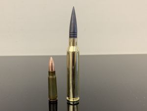 [Эксклюзив] .375 Cheyenne Tactical / .375 Chey Tac, Copper, латунь