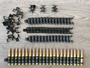Звенья пулеметной ленты на 7.62х51 (.308 Win NATO) M240, M60, Minigun, M13 Редкость!