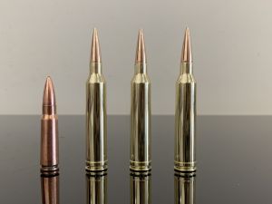 7mm Remington Magnum / 7 Rem Mag, HP, латунь