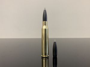 .338 Lapua Magnum #1, Черный оксид с металлическим наконечником - Nosler Ballistic Silvertip