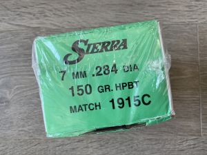 Пули 284 (7мм) Sierra MatchKing Bullets 150Gr