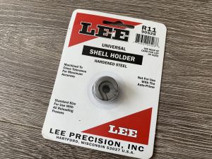 Шеллхолдер / Shellholder Lee R11 90528 с ножкой 