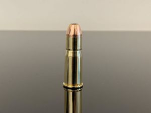 38-40 Winchester, HP, латунь