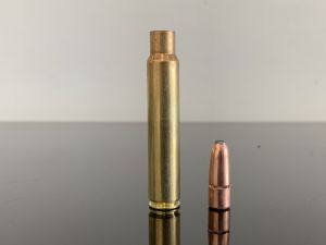 375 RUM / .375 Remington Ultra Magnum, SP, латунь