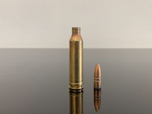 6.5 Remington Magnum, SP, латунь