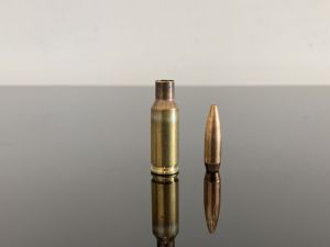 7mm BR / 7mm Benchrest Remington, FMJ, латунь