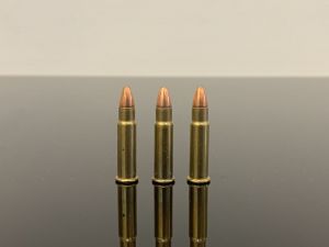 5mm Remington Rimfire Magnum / 5mm RFM, HP, латунь, сверло