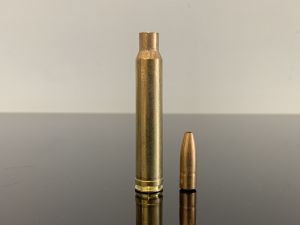 8mm Remington Magnum / 8 Rem Mag, HP, латунь