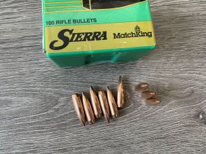 Пули 323 (8мм) Sierra MatchKing Bullets 200Gr HPBT