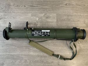 Тубус гранатомета РМГ (Занос, 7П46), зеленый, отстрел 500M11036