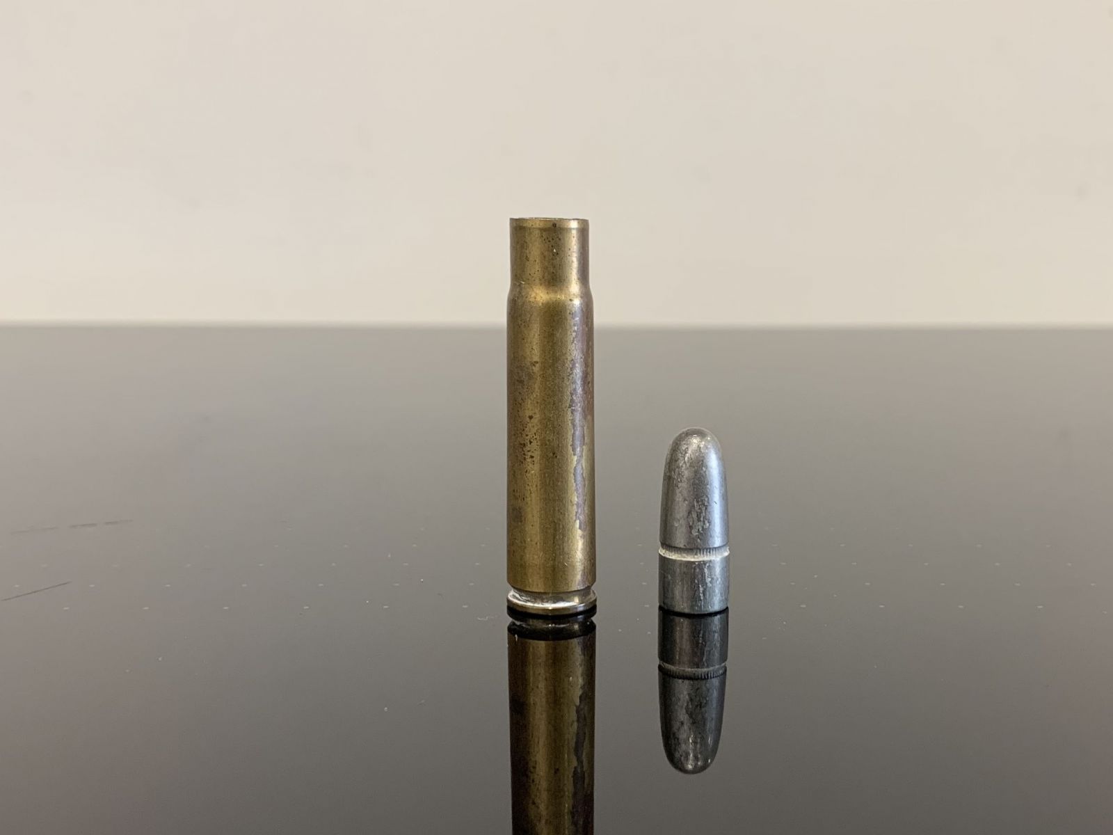 Макет патрона .35 Remington / .35 Remington Auto-Rifle, FMJ,  мельхиор-латунь коллекция патронов, на любой вкус и бюджет купить в москве,  есть пересылка интернет магазин 500 макетов