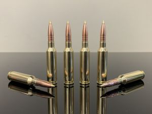 6.5 Creedmoor / 6.5х48, ATip, Custom Copper Solid, латунь