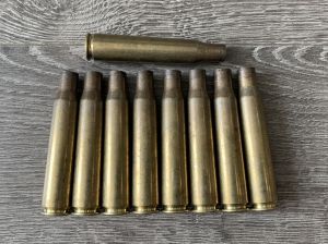 Гильзы 12.7х108, отстрел с ОСВ-96, болтовка, современные, патина, латунь 500M11121