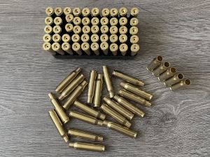 Гильзы .308 Win, НОВЫЕ, БОКСЕР, LVE, латунь