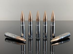 .300 AAC Blackout / .300 BLK, под серебро