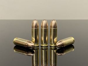 9mm Largo / 9х23 Largo / 9mm Bayard Long, FMJ, латунь 500M10120