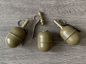 Макет гранаты РГД-5 / РГД5, ручная, наступательная  500M11233
