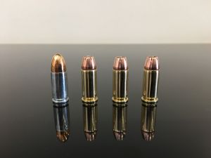 9х20 / 9mm Browning Long, HP, латунь