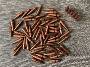 Пули 5.45х39 7н6 ПС, со стальным сердечником, Армейские FMJ BT 3.4г (52gr) 500M11241