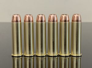Комплект из 6 патронов 357 Magnum, латунь, для револьвера 500M11344