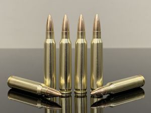 .223 Remington / 5.56х45mm NATO, FMJ, латунь, Tulammo 500M11372