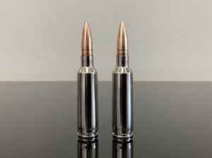 300 WSM / 300 Winchester Short Magnum, BTip, никель + латунь