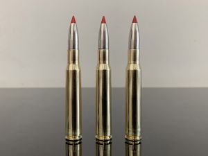 .30-06 Springfield, FMJ, латунь + Никель