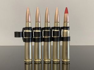 Ленты пулеметная 50 BMG, с 5 макетами патронов, 12.7х99 NATO