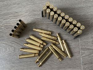 Гильзы 30-06 Springfield, SAKO, отстрел, латунь 500M11477