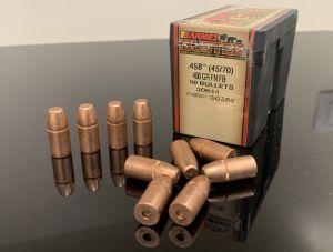 Пули Barnes .45-70 Cal (.458) 400gr FNFB Barnes Buster #30644