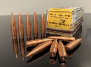 Пули Cutting Edge .408 Cal 415gr MTH, Chey Tac / 408 CT, #MTHU3  