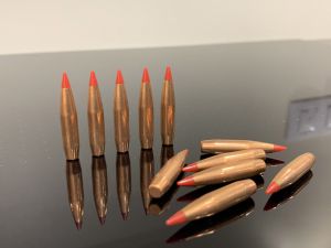 Пули Hornady 7 mm Cal (.284) 162 gr. A-MAX National Match #28402