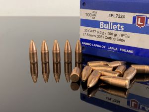 Пули .30 Cal (.308), Lapua .30 G477 6.5g (100gr) HPCE Cutting Edge #4PL7224