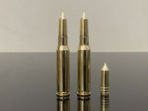 .308 Win / 7.62х51 / 308 Winchester, Шишак, Solid, латунь