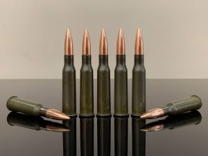 7.62х54R / 7.62х54, FMJ, эконом, зеленые