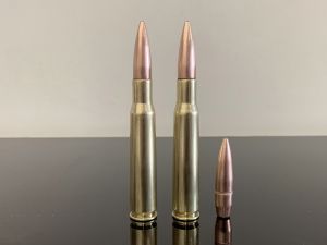 50 BMG / 12.7х99 M33 Ball, FMJ, США