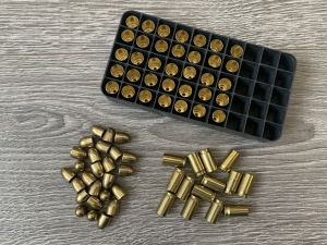 Комплект .380 ACP / 9х17 Kurz, Starline, FMJ, 6.1г (95gr), Новые, латунь, пуля + гильза