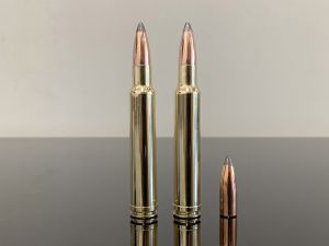 .340 Weatherby Magnum, SP, латунь