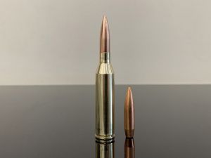 .300 Norma Magnum, HPBT, латунь